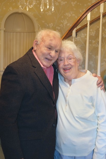Charles and Ruth Thone